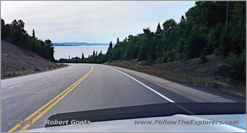 Highway 17, Lake Superior, ON