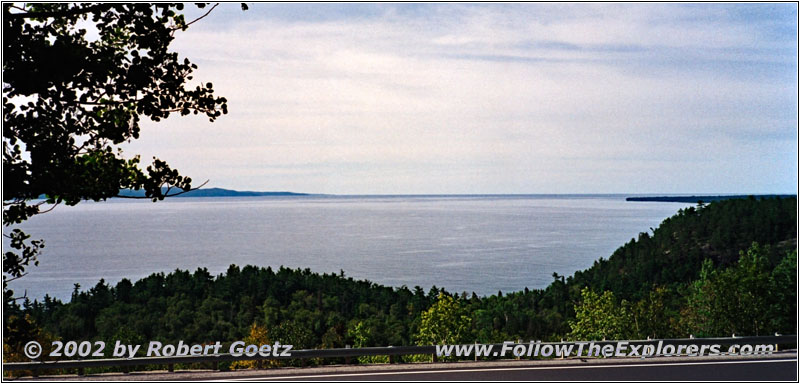 Agawa Bay Lookout, Lake Superior, ON Agawa Bay Lookout, Lake Superior, ON