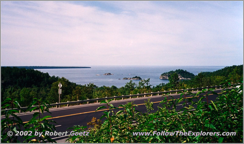 Highway 17, Agawa Bay Lookout, Lake Superior, ON Highway 17, Agawa Bay Lookout, Lake Superior, ON