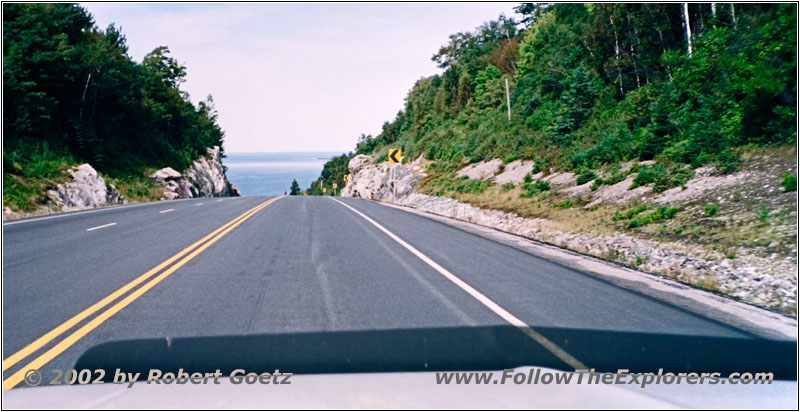 Highway 17, Lake Superior, Ontario