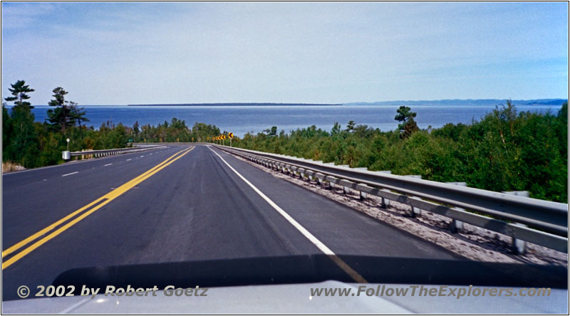 Highway 17, Lake Superior, ON Highway 17, Lake Superior, ON