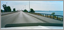 Highway 2, Sandusky Bay, Ohio