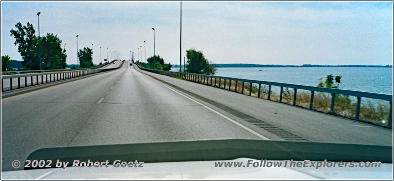 Highway 2, Sandusky Bay, Ohio