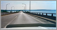 Highway 2, Sandusky Bay, Ohio