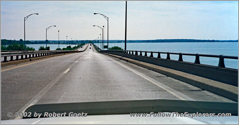 Highway 2, Sandusky Bay, Ohio