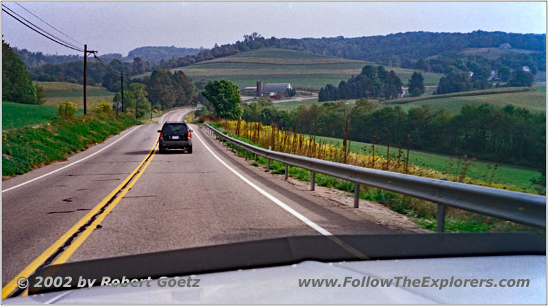 Highway 68, PA Highway 68, PA