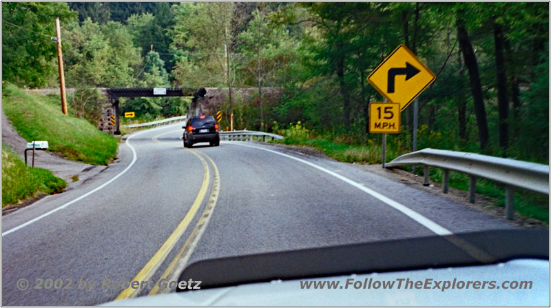 Highway 68, PA Highway 68, PA